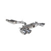 Resonated Cat/GPF-Back / Valved / Daytona / SAU093 S3 2.0TFSI 8Y Quattro (Sportback) ROW